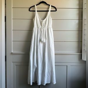 NWOT Beautiful cotton summer dress by DL1961 size XS (lined)